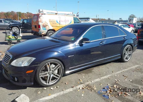 2008 Mercedes-Benz S 63 Amg from USA, damaged, VIN WDDNG77X28A214030